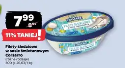 Netto Filety śledziowe Corsarro oferta