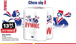 Netto Piwo Żywiec oferta