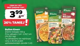 Netto Bulion warzywny Knorr oferta