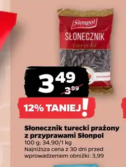 Netto Słonecznik prażony Słonpol oferta