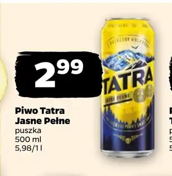 Netto Piwo Tatra oferta