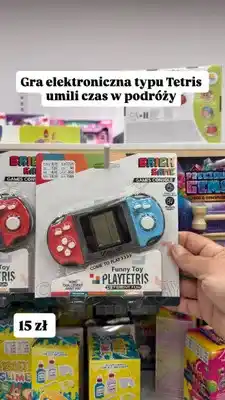 Pepco Gra elektroniczna Brick Game Playtetris oferta