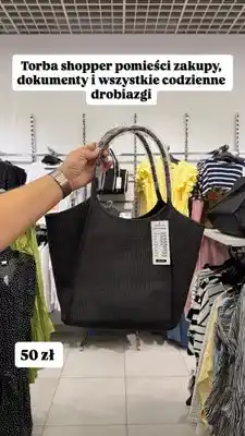 Pepco Torba shopper Pepco oferta