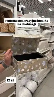 Pepco Pudełko dekoracyjne oferta