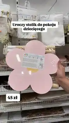 Pepco Stolik dziecięcy pepco HOME oferta