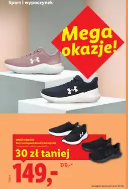Lidl Buty treningowe damskie Under Armour oferta