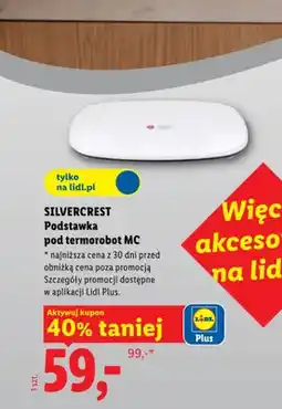 Lidl Podstawka pod termorobot SILVERCREST MC oferta