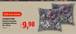 Lidl Zestaw 2 poszewek z bawełną renforcé Livarno Home oferta