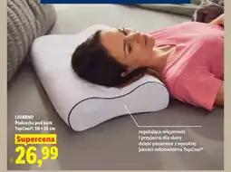 Lidl Poduszka pod kark LIVARNO TopCool oferta