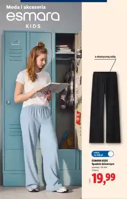 Lidl Spodnie dziewczęce Esmara Kids oferta