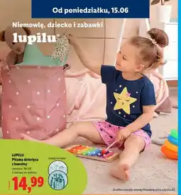 Lidl Piżama dziecięca z bawełny Lupilu oferta