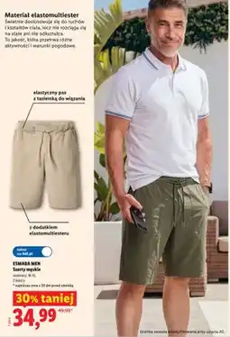 Lidl Szorty męskie Esmara Men oferta
