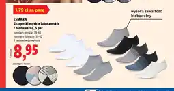 Lidl Skarpetki damskie Esmara 5-pak oferta
