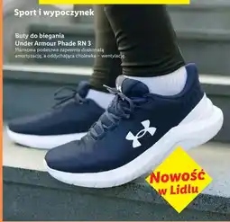 Lidl Buty do biegania Under Armour Phade RN 3 oferta