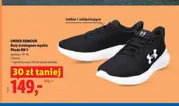 Lidl Buty treningowe męskie Under Armour Phade RN 3 oferta