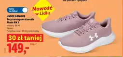 Lidl Buty treningowe damskie Under Armour Phade RN 3 oferta