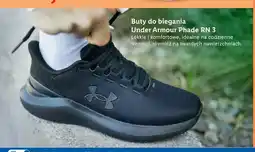 Lidl Buty do biegania Under Armour Phade RN 3 oferta