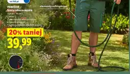 Lidl Szorty robocze męskie Parkside oferta