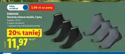 Lidl Skarpety robocze męskie Parkside 3-pak oferta
