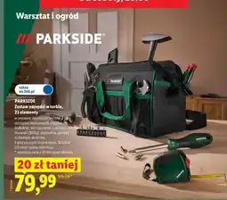 Lidl Zestaw narzędzi w torbie Parkside oferta