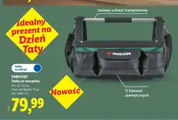 Lidl Torba na narzędzia Parkside oferta