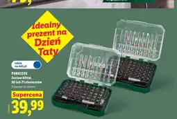 Lidl Zestaw bitów Parkside 56 elementów oferta