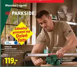 Lidl Imadło ślusarskie Parkside oferta