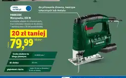 Lidl Wyrzynarka Parkside oferta