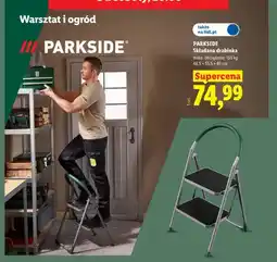 Lidl Składana drabinka Parkside oferta