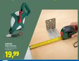 Lidl Taśma miernicza Parkside 10 m oferta
