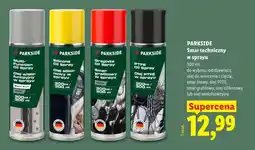 Lidl Odrdzewiacz w sprayu Parkside oferta