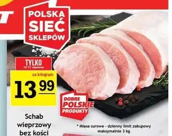 Gram Market Schab wieprzowy bez kości oferta