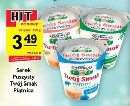 Gram Market Serek puszysty Twój Smak Piątnica z ziołami oferta