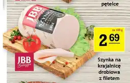 Gram Market Szynka na krajalnicę drobiowa z filetem JBB Bałdyga oferta