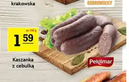 Gram Market Kaszanka z cebulką Peklimar oferta