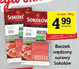Gram Market Boczek wędzony surowy Sokołów oferta