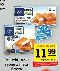Gram Market Złote paluszki rybne z fileta Frosta oferta