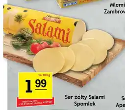 Gram Market Ser żółty Salami Serenada Spomlek oferta