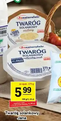Gram Market Twaróg solankowy wędzony Janaturalnie Jana oferta
