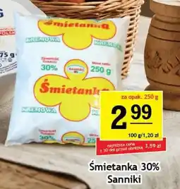 Gram Market Śmietanka 30% Sanniki oferta