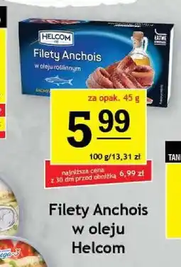 Gram Market Filety Anchois w oleju Helcom oferta