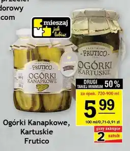 Gram Market Ogórki kanapkowe Frutico oferta