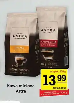 Gram Market Kawa mielona Astra Crema Łagodna oferta