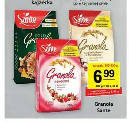 Gram Market Granola czekoladowa z truskawką Sante oferta