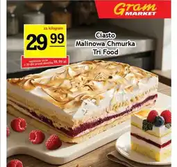 Gram Market Ciasto Malinowa Chmurka Tri Food oferta