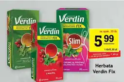 Gram Market Herbata Verdin Fix z Maliną oferta