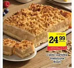 Gram Market Ciasto szarlotka tradycyjna Bizon oferta