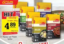 Gram Market Ryż jaśminowy Sonko Finest oferta