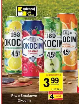 Gram Market Piwo Okocim Kwaśne Jabłko oferta