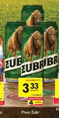 Gram Market Piwo Żubr oferta